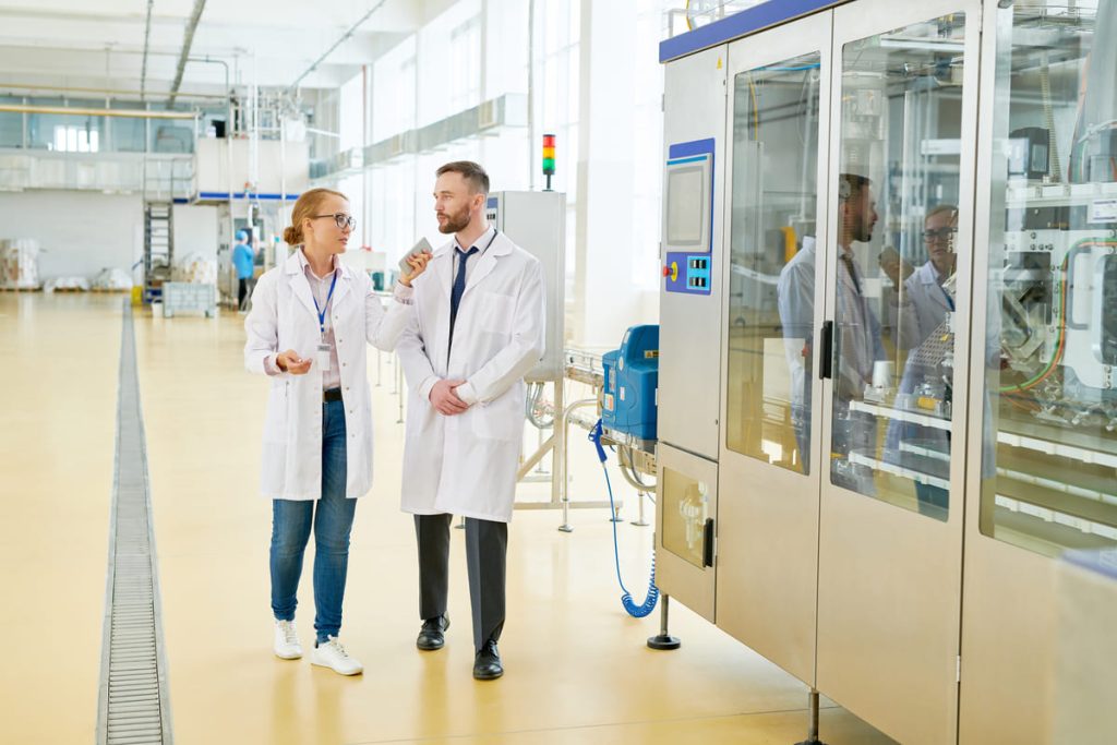 audit tour of cdmo