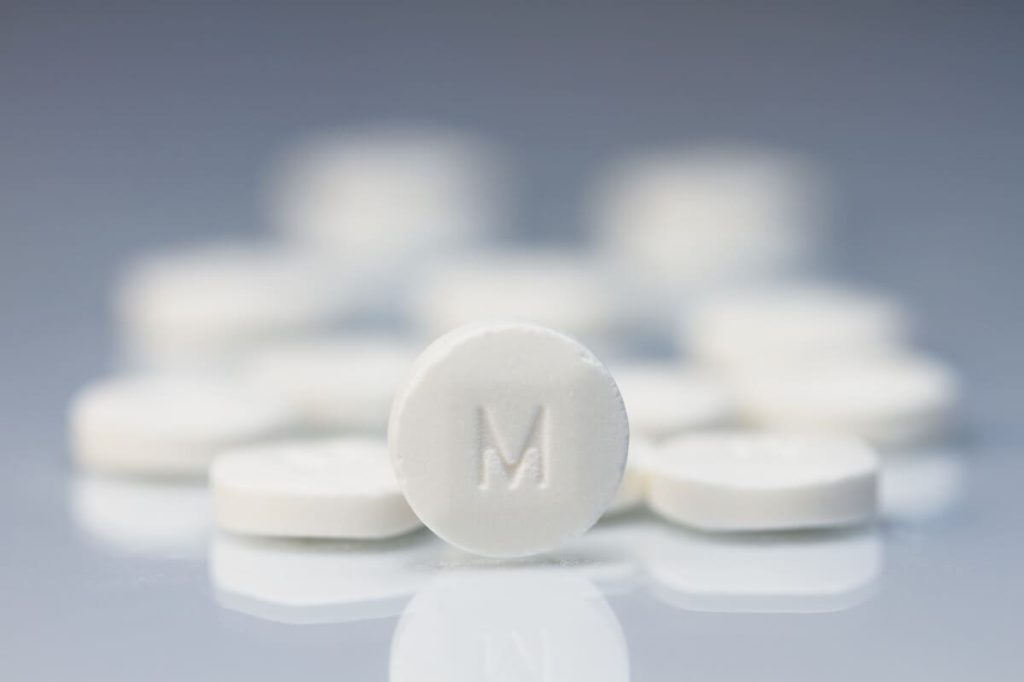 letter m pills